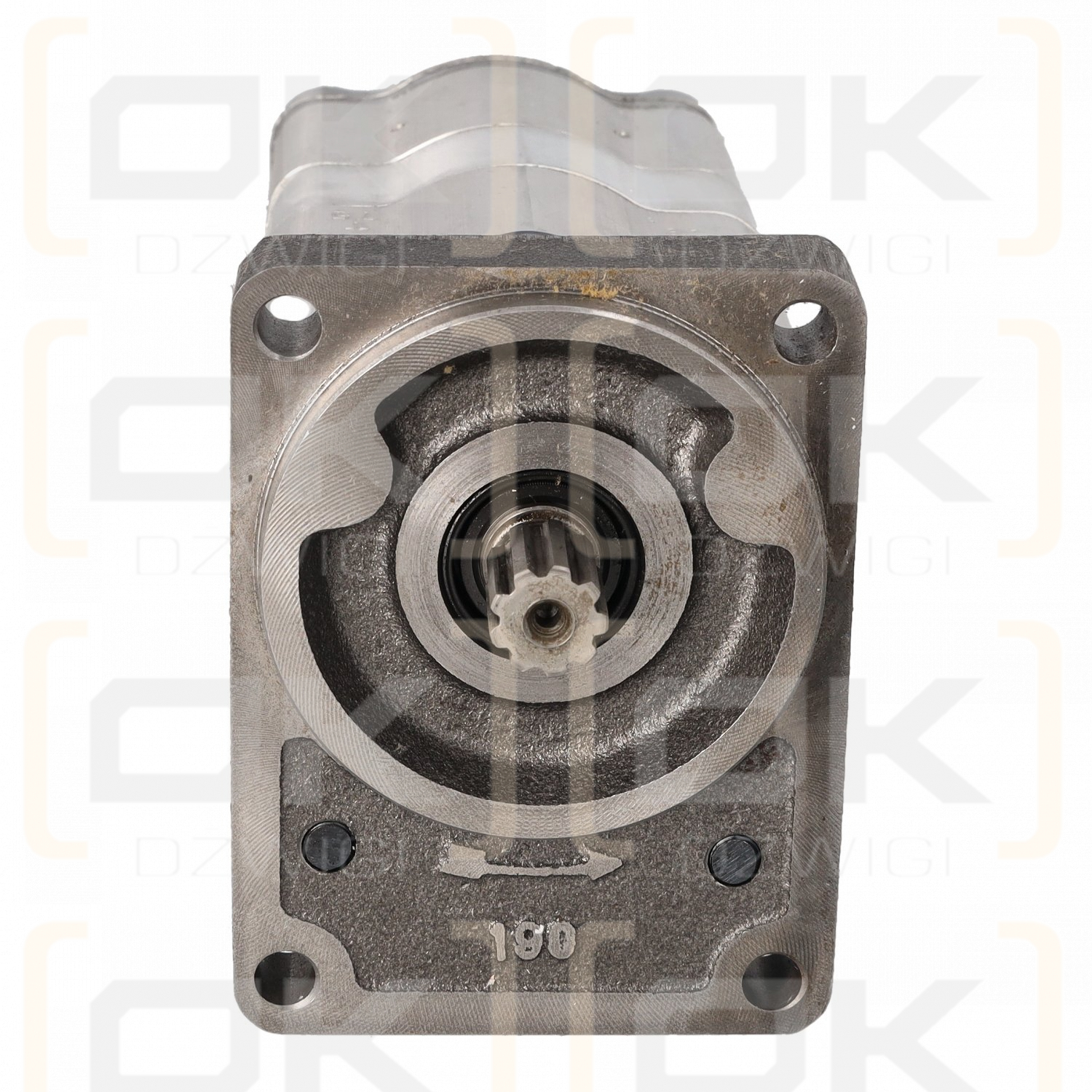 Bomba hidráulica de engranajes de dos secciones Sauer Danfoss Dynamtic A31.5/8.3L 36780